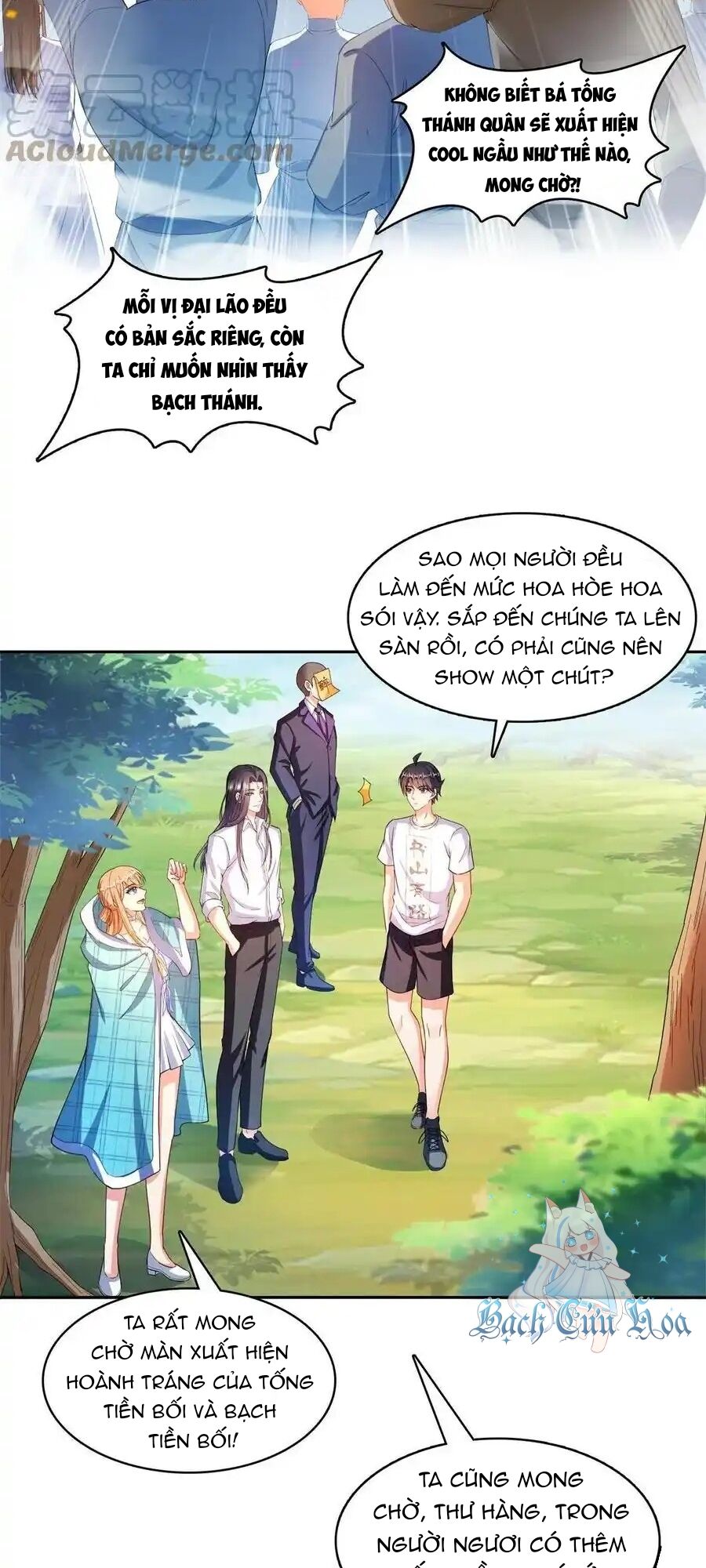 Tu Chân Nói Chuyện Phiếm Quần Chap 463 - Next Chap 464