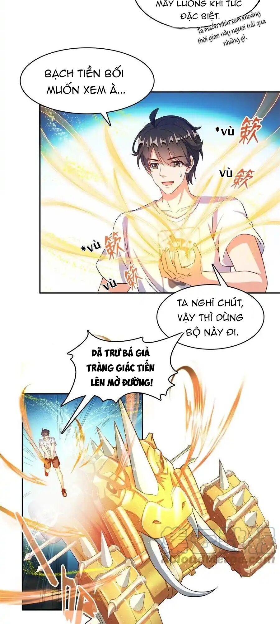 Tu Chân Nói Chuyện Phiếm Quần Chap 463 - Next Chap 464