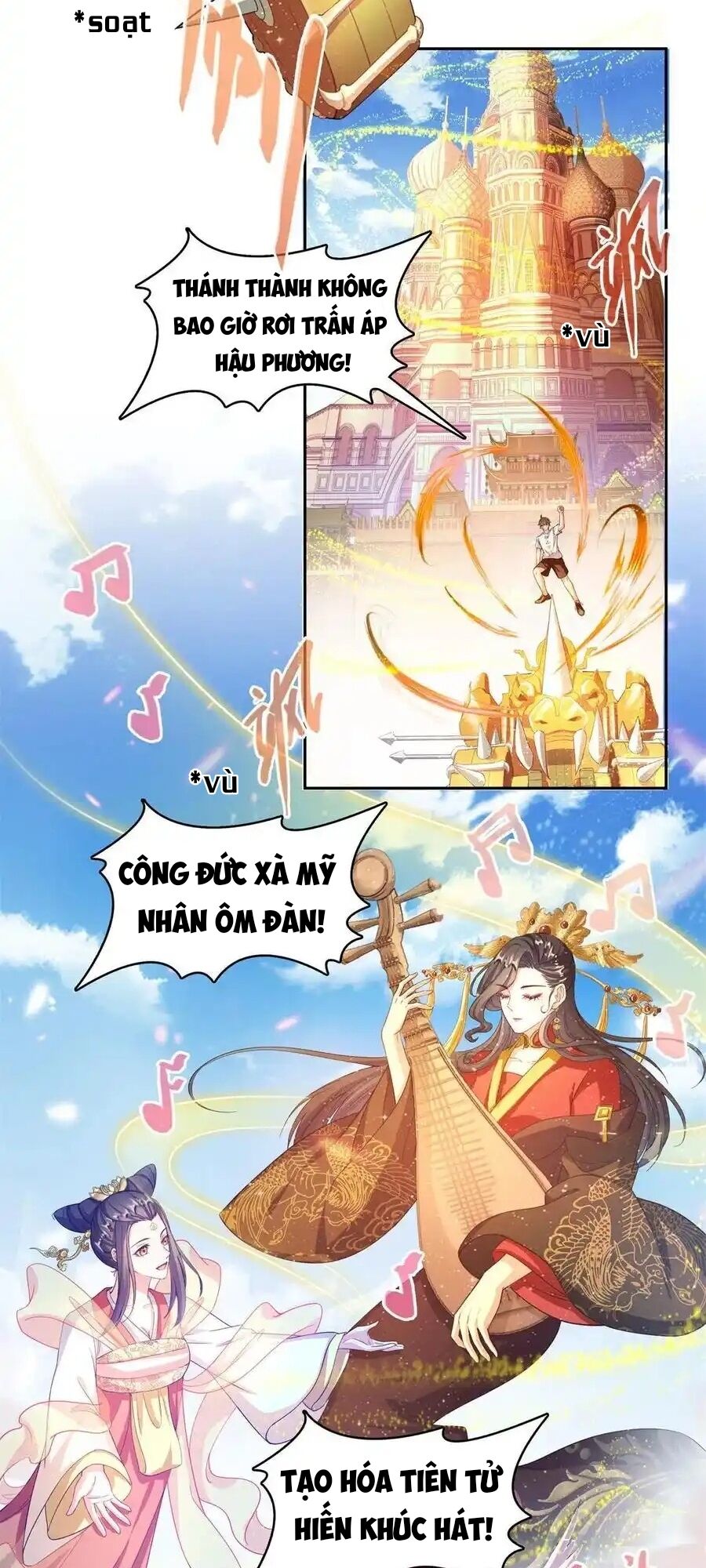 Tu Chân Nói Chuyện Phiếm Quần Chap 463 - Next Chap 464