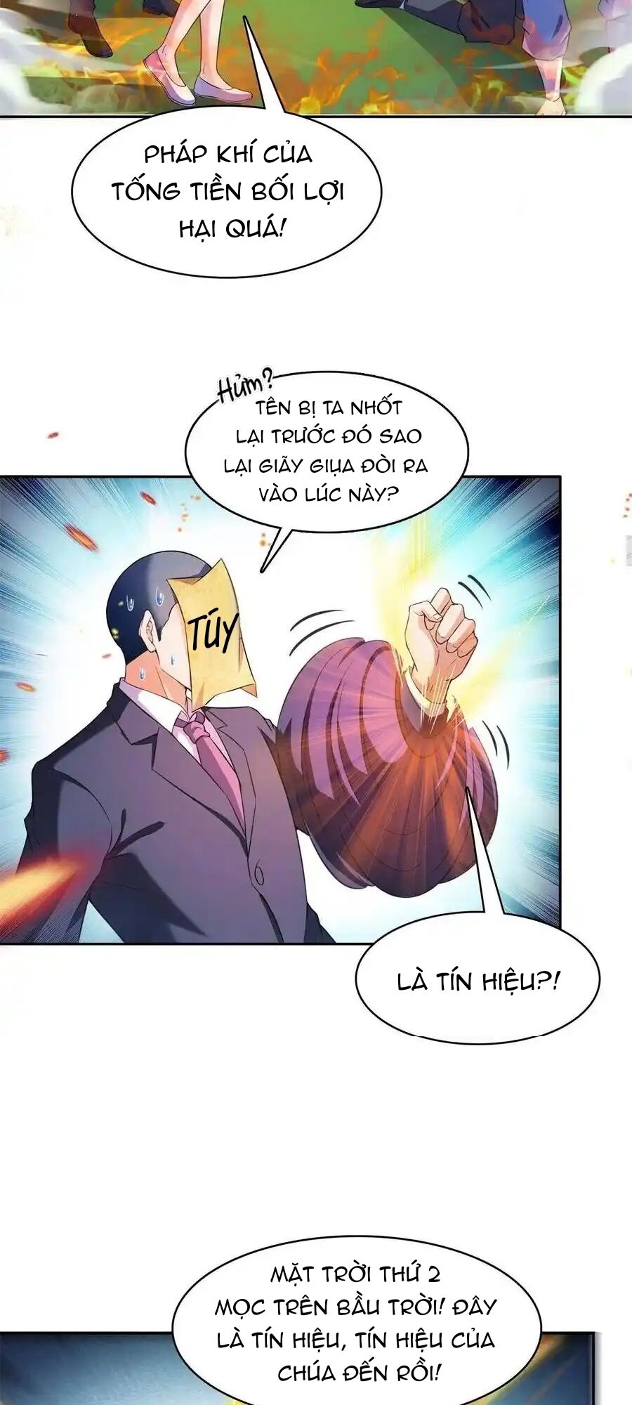 Tu Chân Nói Chuyện Phiếm Quần Chap 463 - Next Chap 464