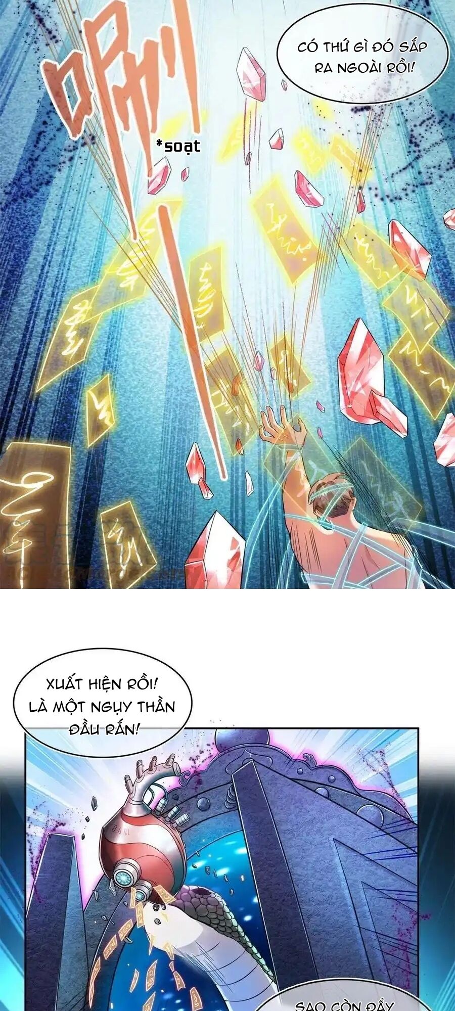 Tu Chân Nói Chuyện Phiếm Quần Chap 463 - Next Chap 464