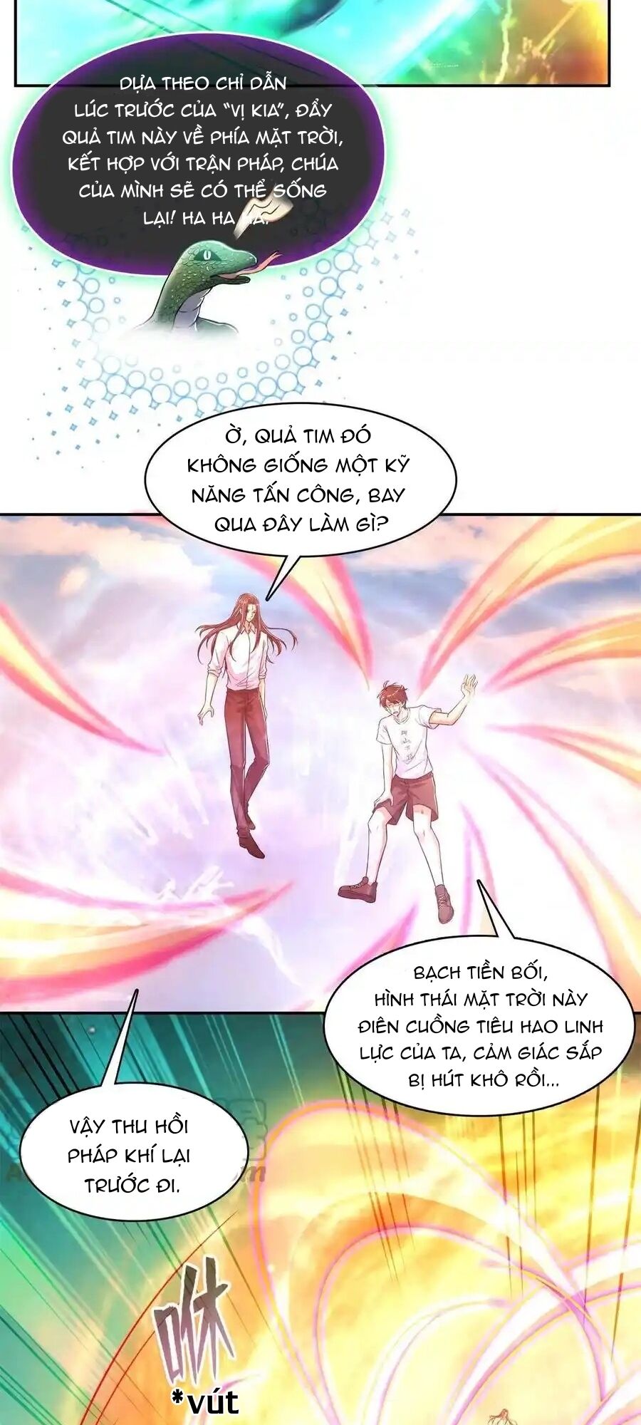 Tu Chân Nói Chuyện Phiếm Quần Chap 463 - Next Chap 464
