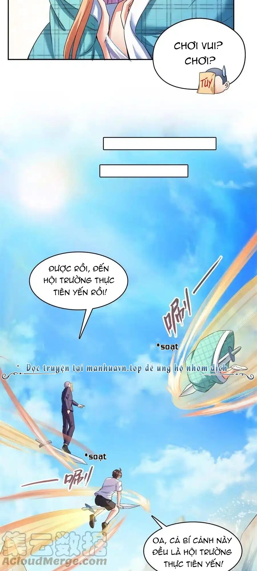 Tu Chân Nói Chuyện Phiếm Quần Chap 463 - Next Chap 464