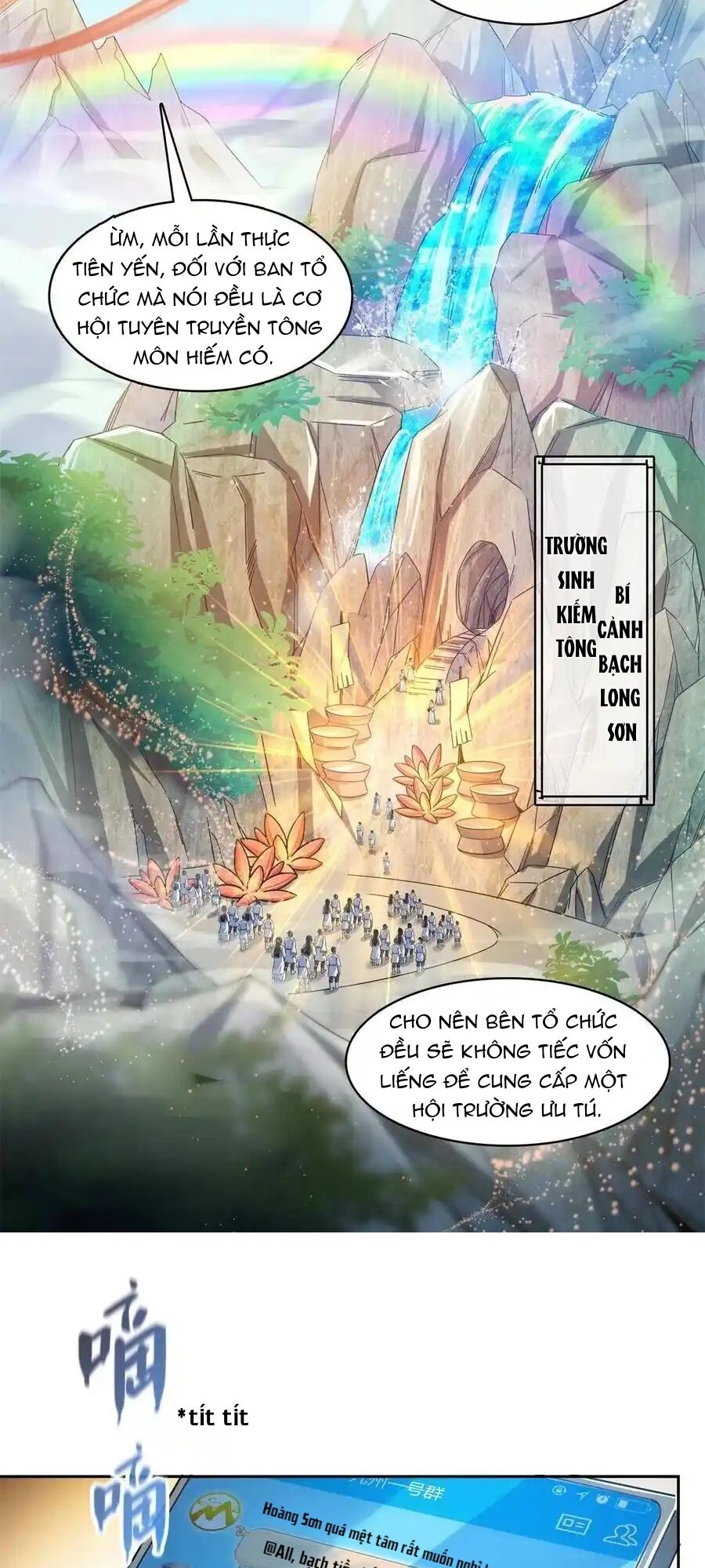 Tu Chân Nói Chuyện Phiếm Quần Chap 463 - Next Chap 464