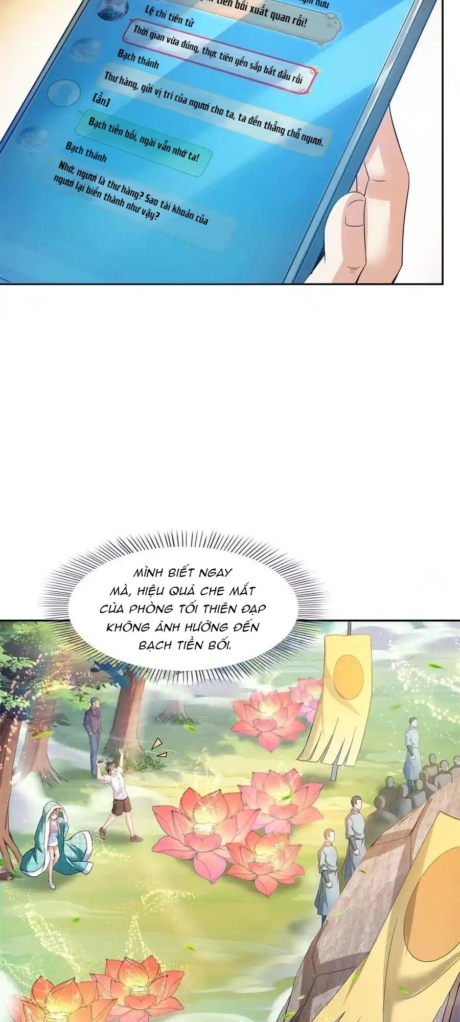Tu Chân Nói Chuyện Phiếm Quần Chap 463 - Next Chap 464