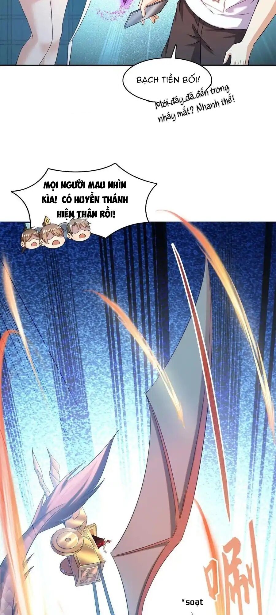 Tu Chân Nói Chuyện Phiếm Quần Chap 463 - Next Chap 464