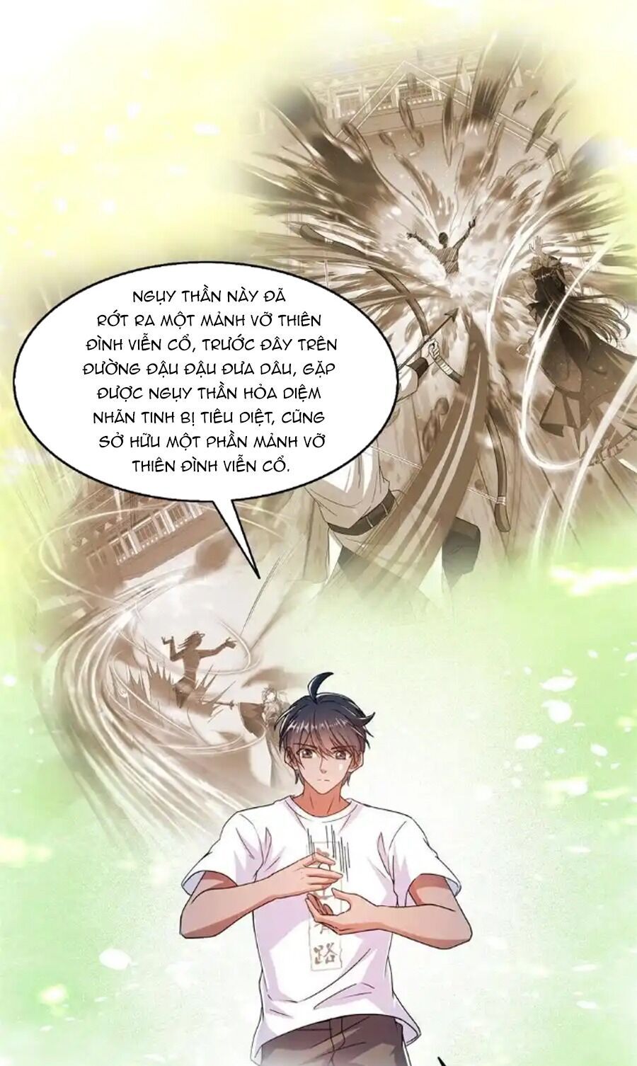 Tu Chân Nói Chuyện Phiếm Quần Chap 464 - Next Chap 465