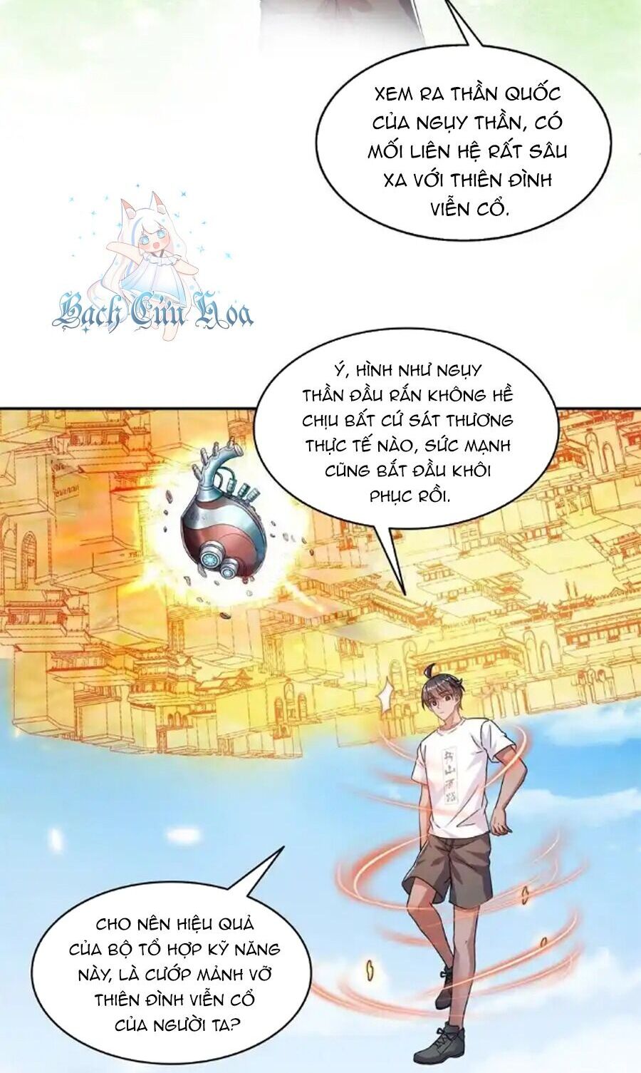 Tu Chân Nói Chuyện Phiếm Quần Chap 464 - Next Chap 465