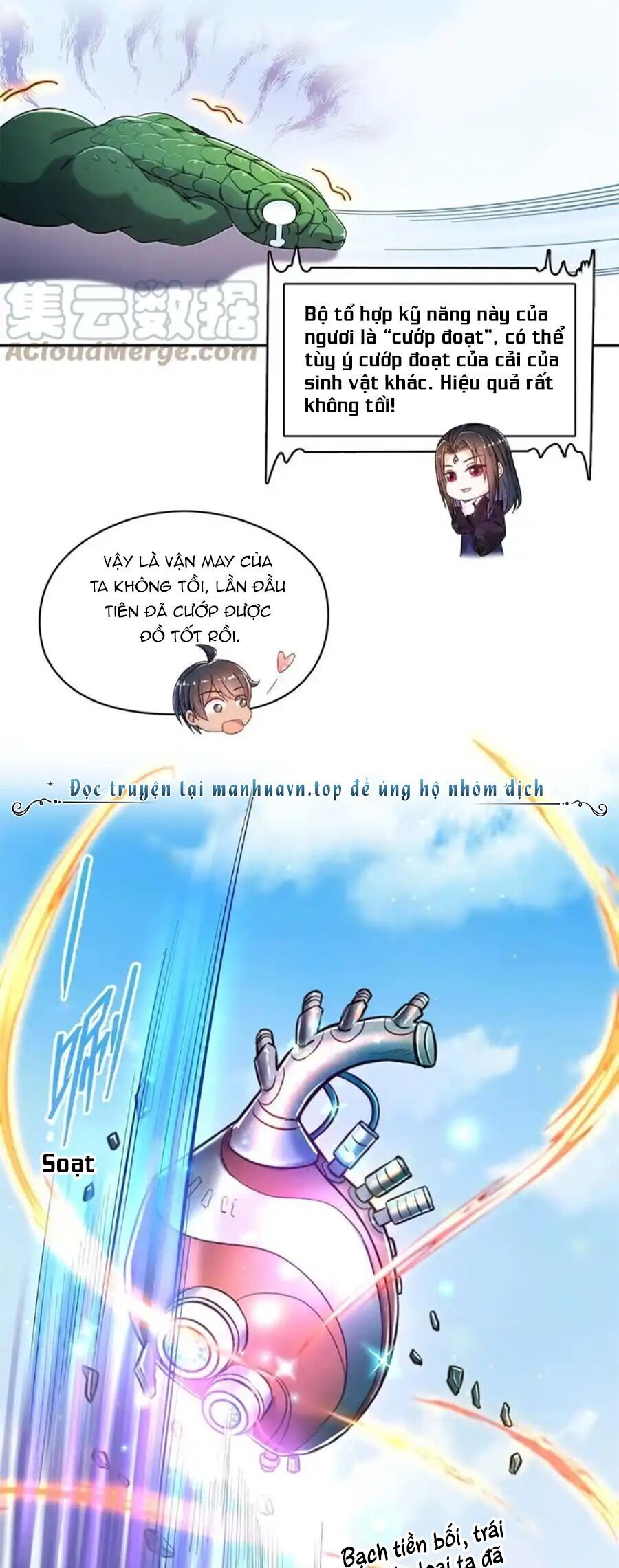 Tu Chân Nói Chuyện Phiếm Quần Chap 464 - Next Chap 465