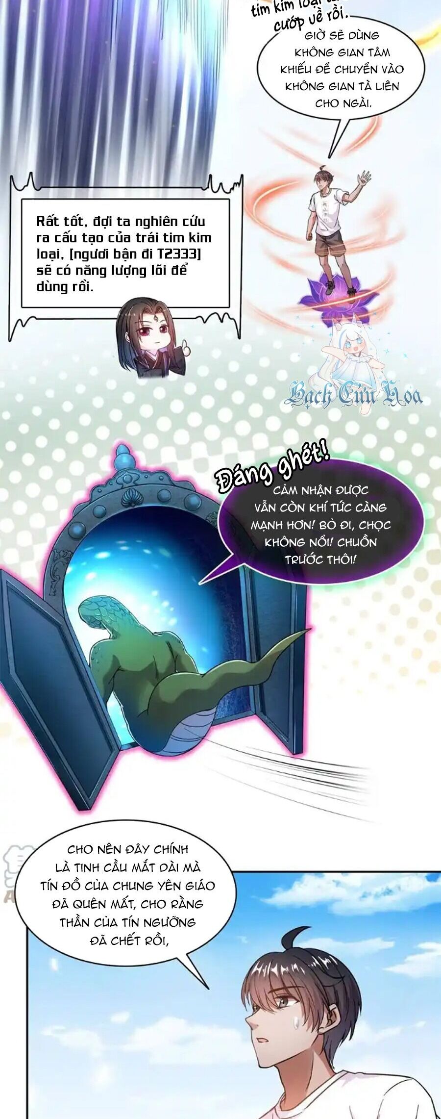 Tu Chân Nói Chuyện Phiếm Quần Chap 464 - Next Chap 465