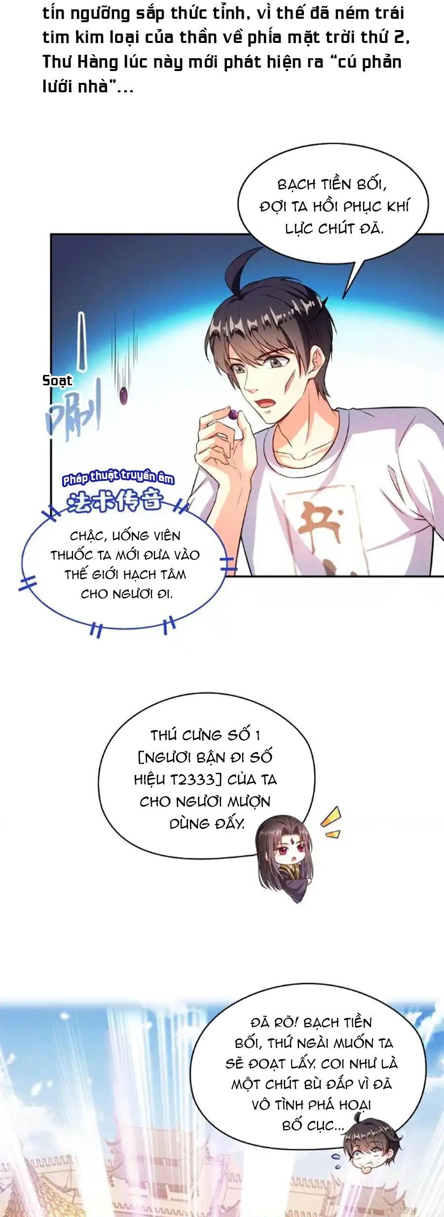 Tu Chân Nói Chuyện Phiếm Quần Chap 464 - Next Chap 465