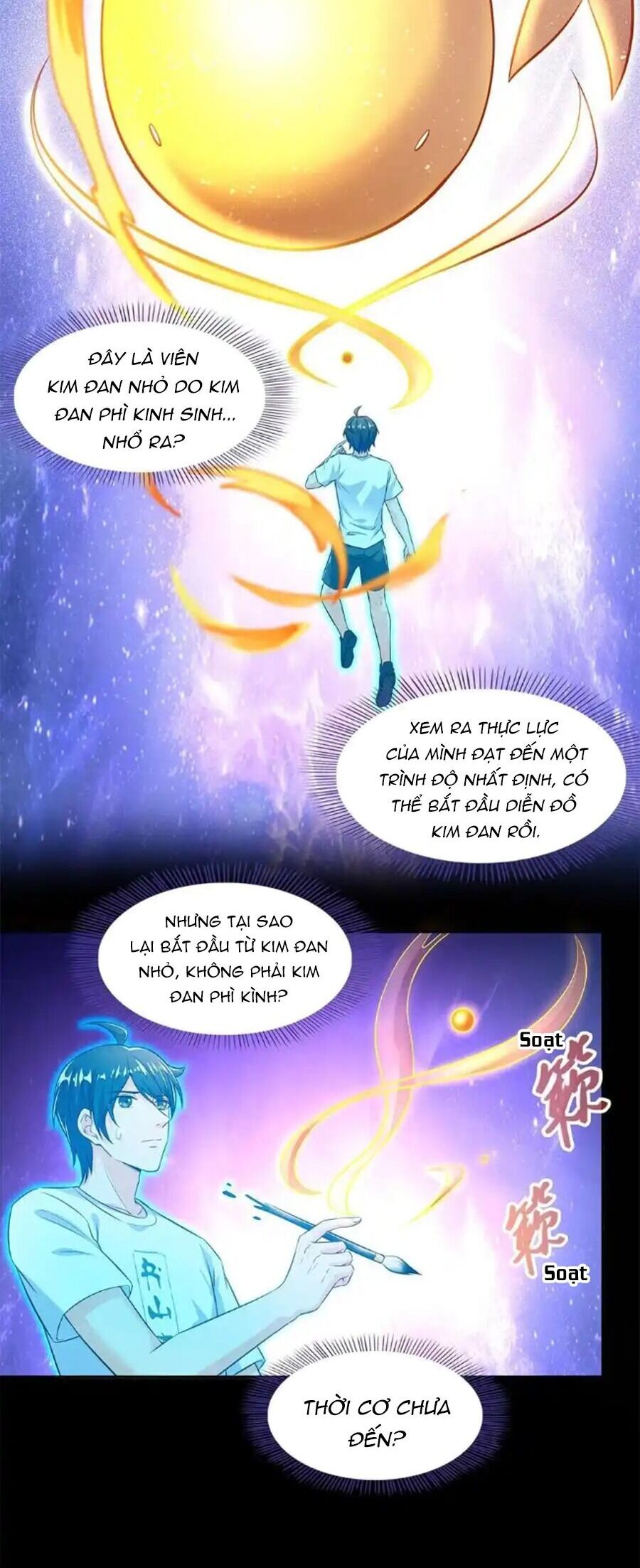 Tu Chân Nói Chuyện Phiếm Quần Chap 464 - Next Chap 465