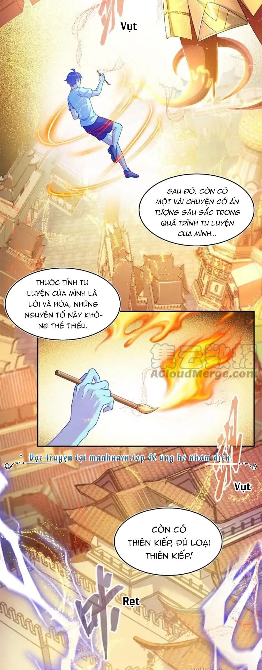 Tu Chân Nói Chuyện Phiếm Quần Chap 464 - Next Chap 465