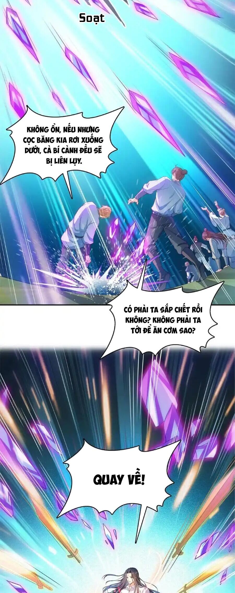 Tu Chân Nói Chuyện Phiếm Quần Chap 464 - Next Chap 465