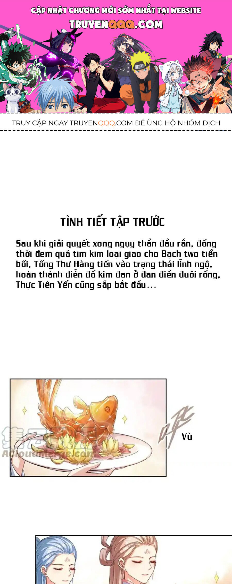 Tu Chân Nói Chuyện Phiếm Quần Chap 465 - Next Chap 466