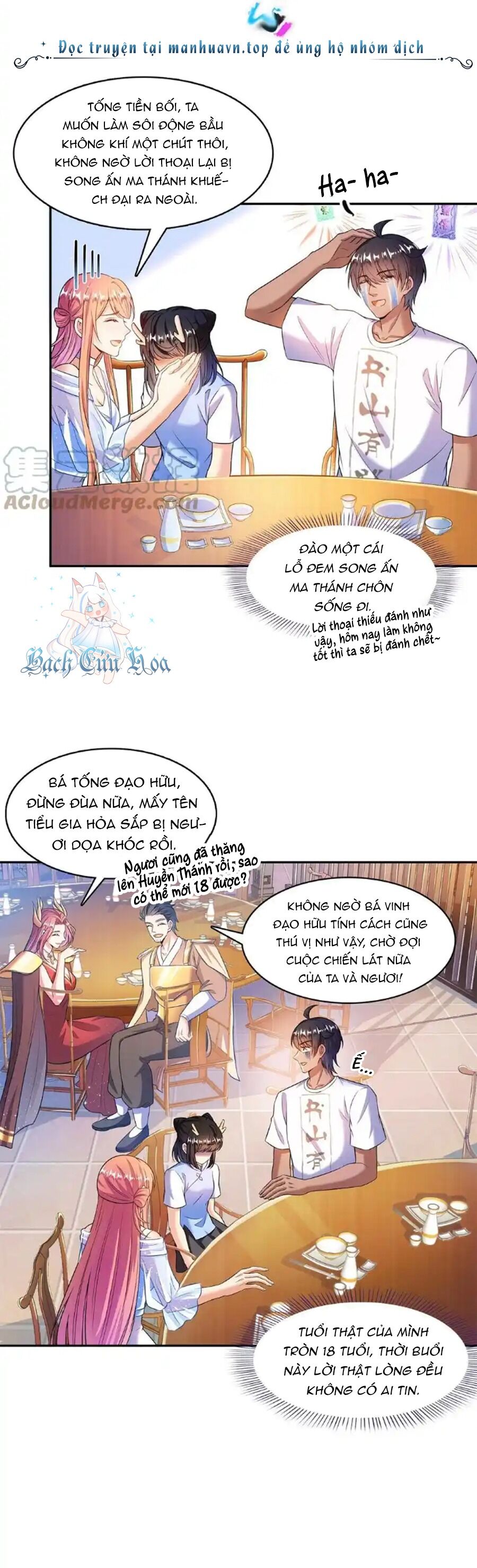 Tu Chân Nói Chuyện Phiếm Quần Chap 465 - Next Chap 466