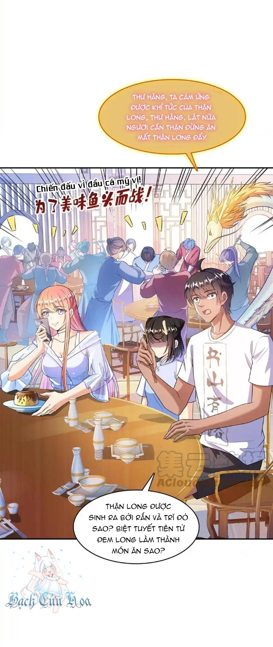Tu Chân Nói Chuyện Phiếm Quần Chap 465 - Next Chap 466