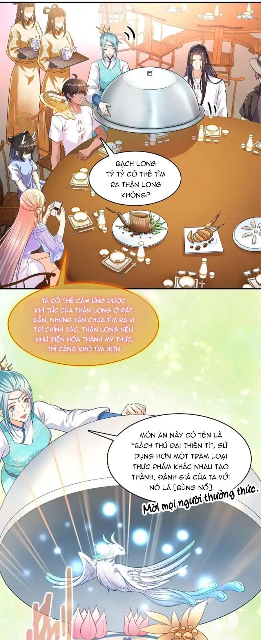 Tu Chân Nói Chuyện Phiếm Quần Chap 465 - Next Chap 466