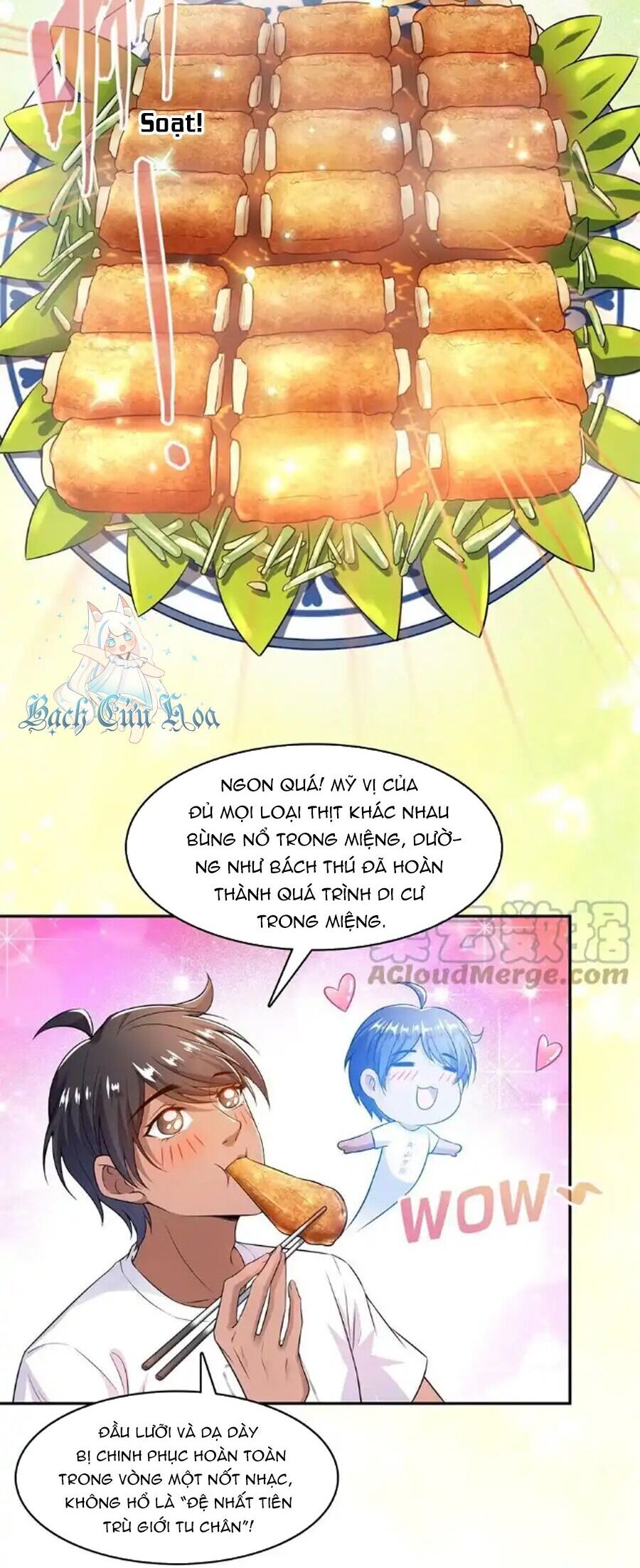 Tu Chân Nói Chuyện Phiếm Quần Chap 465 - Next Chap 466