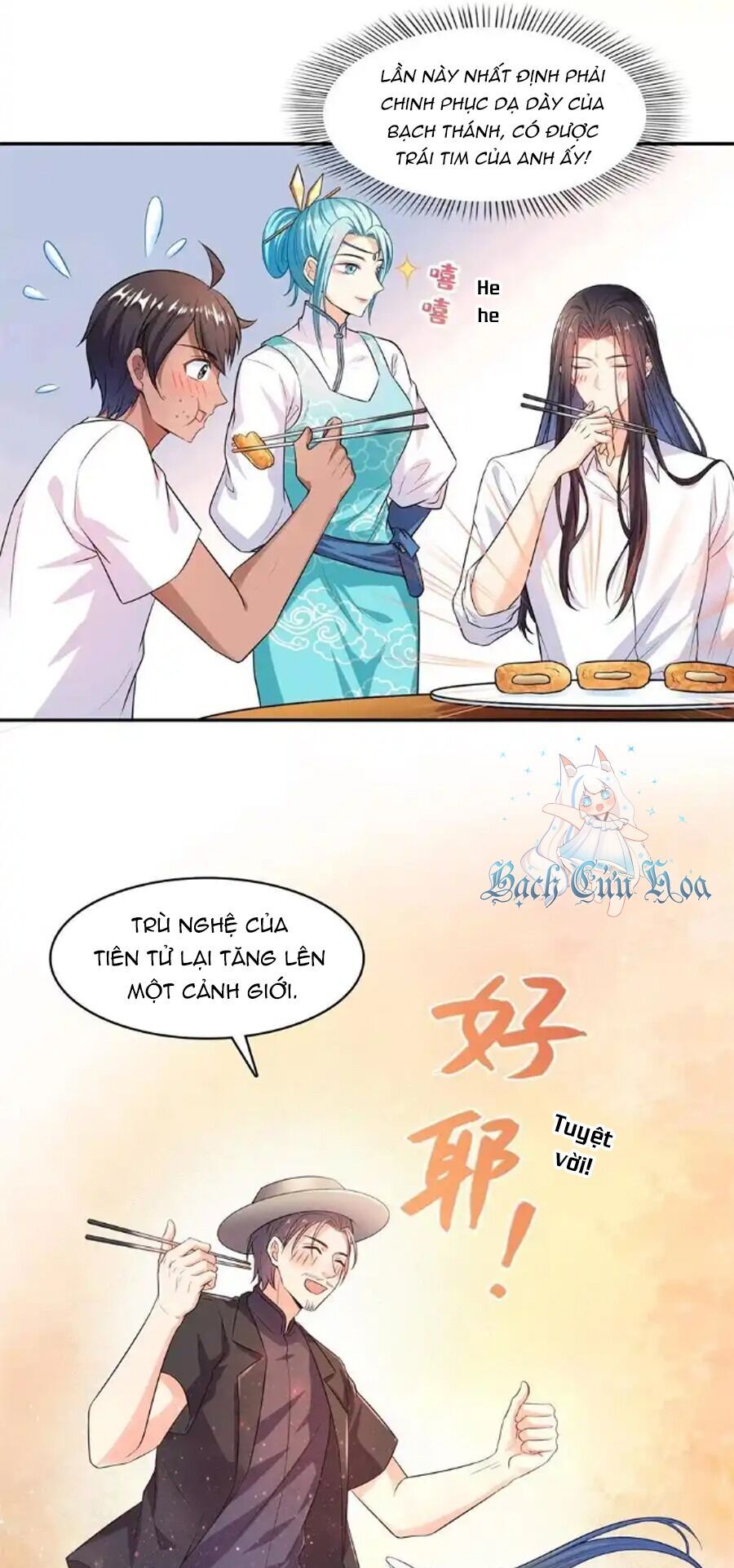 Tu Chân Nói Chuyện Phiếm Quần Chap 465 - Next Chap 466