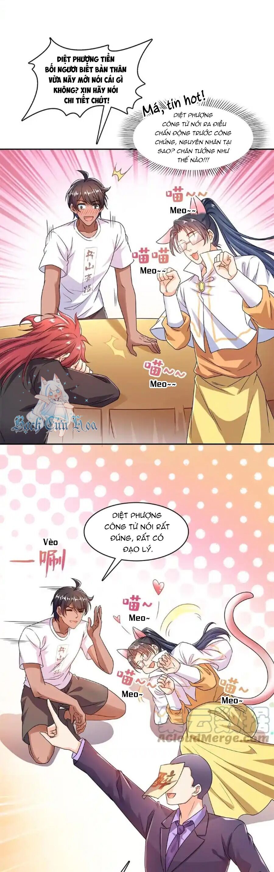 Tu Chân Nói Chuyện Phiếm Quần Chap 465 - Next Chap 466