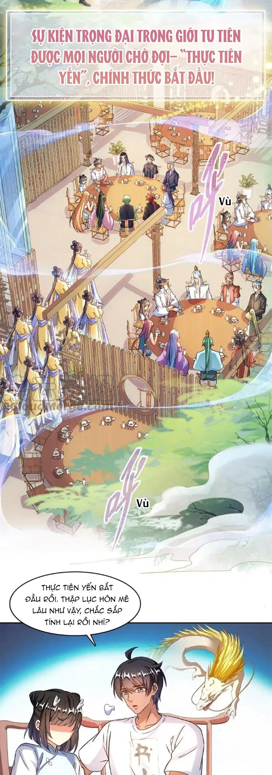 Tu Chân Nói Chuyện Phiếm Quần Chap 465 - Next Chap 466
