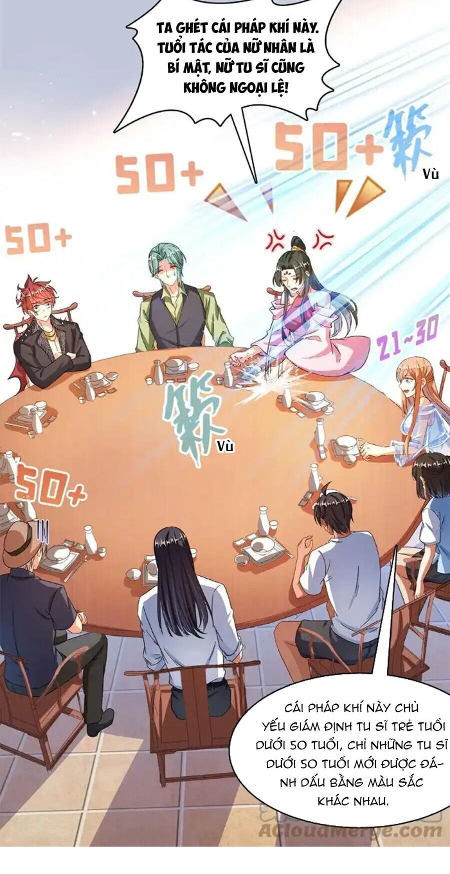 Tu Chân Nói Chuyện Phiếm Quần Chap 465 - Next Chap 466