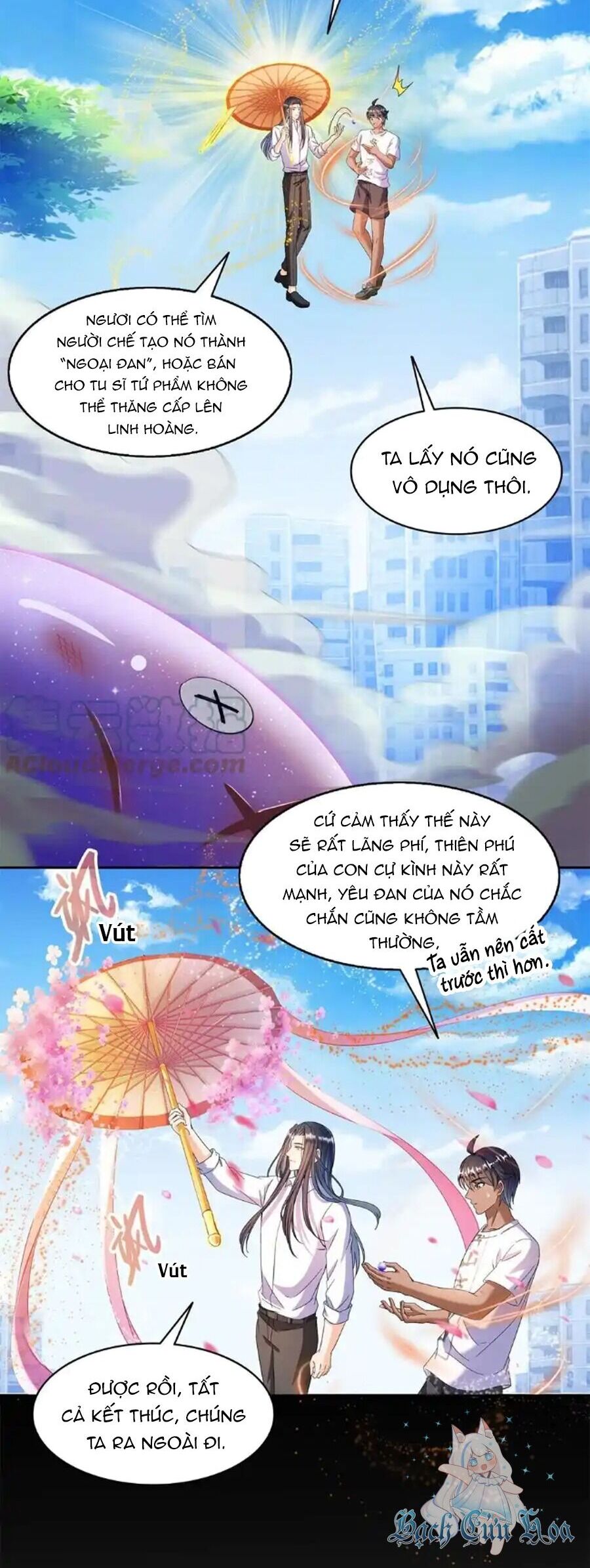 Tu Chân Nói Chuyện Phiếm Quần Chap 466 - Next Chap 467