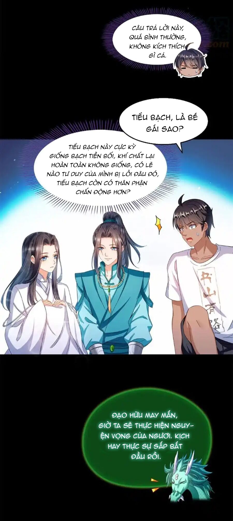 Tu Chân Nói Chuyện Phiếm Quần Chap 466 - Next Chap 467