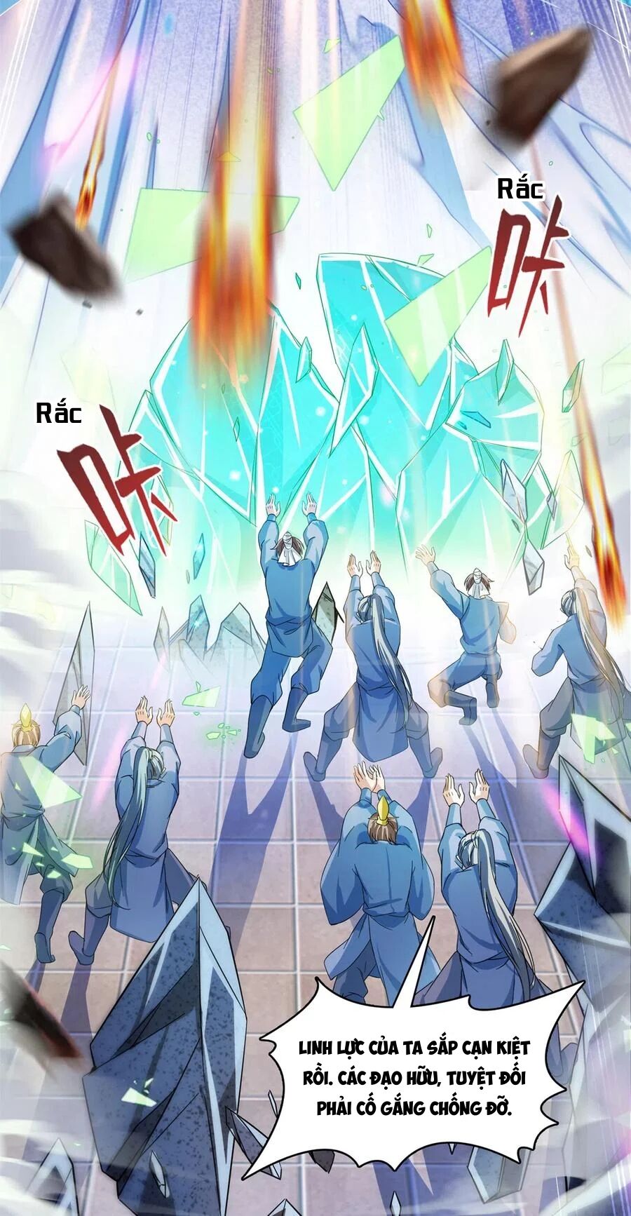 Tu Chân Nói Chuyện Phiếm Quần Chap 467 - Next Chap 468