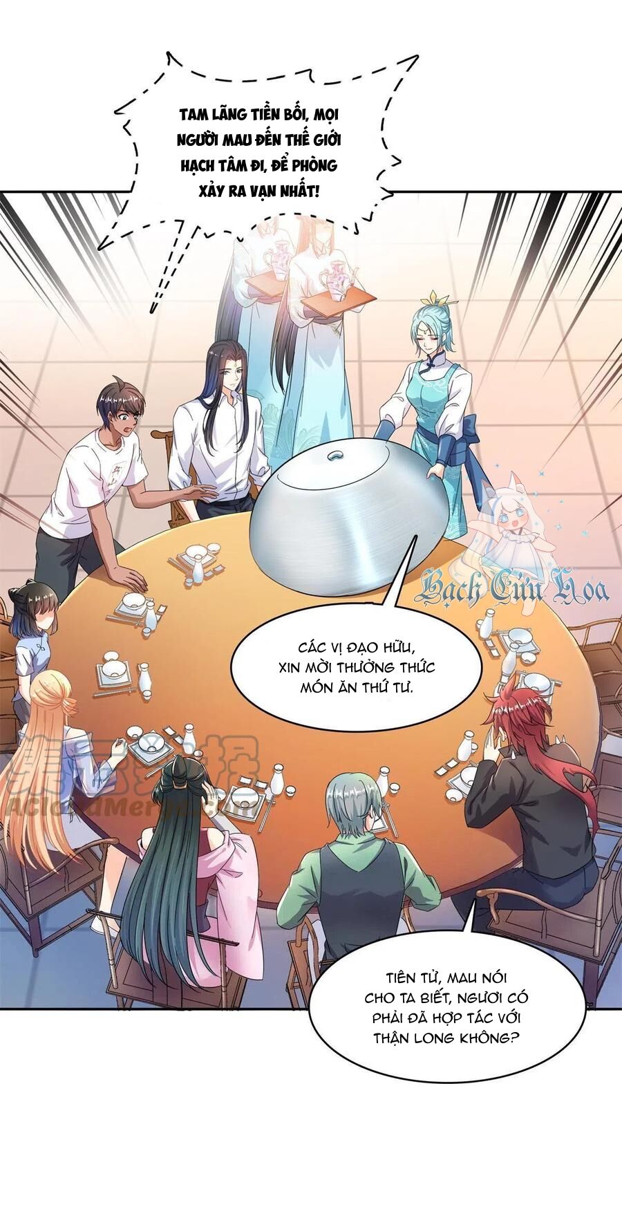 Tu Chân Nói Chuyện Phiếm Quần Chap 467 - Next Chap 468