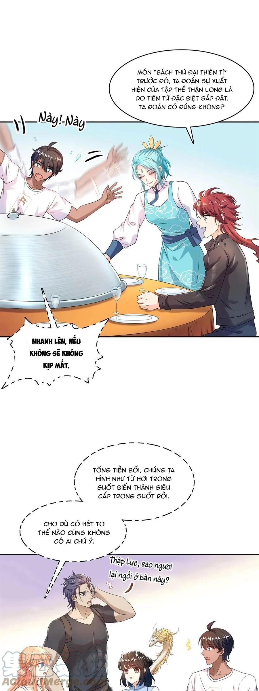 Tu Chân Nói Chuyện Phiếm Quần Chap 467 - Next Chap 468