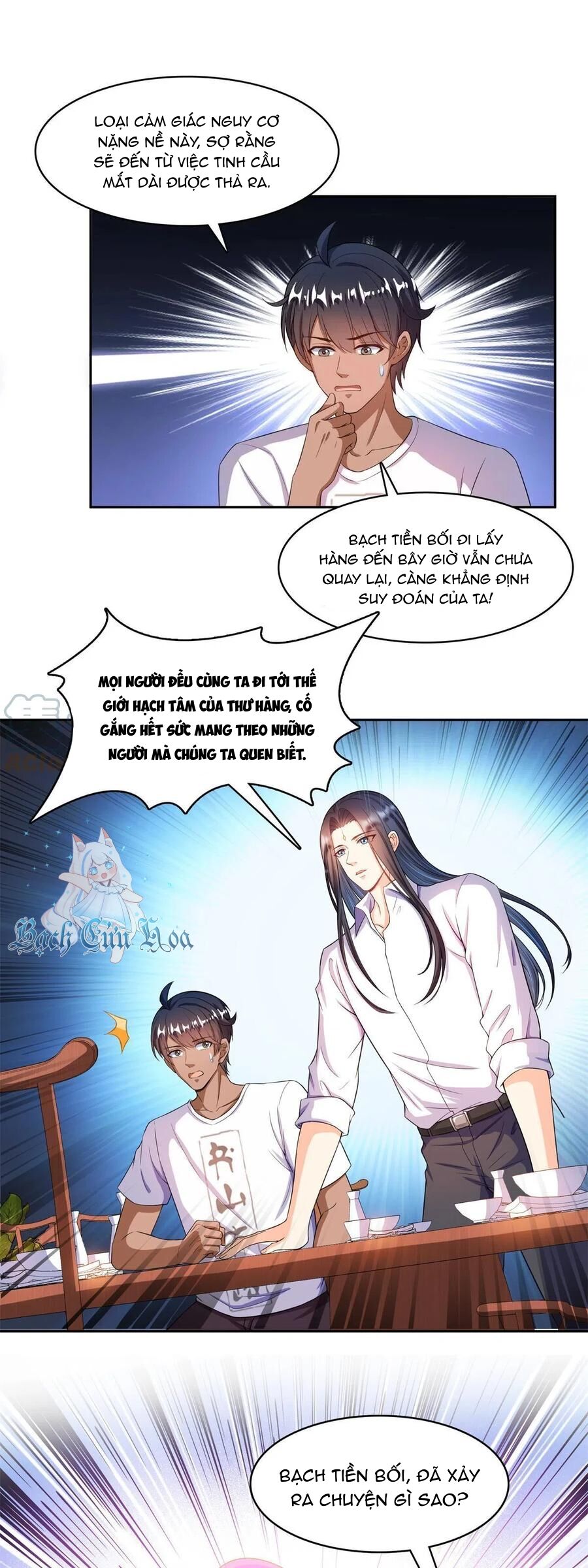 Tu Chân Nói Chuyện Phiếm Quần Chap 467 - Next Chap 468