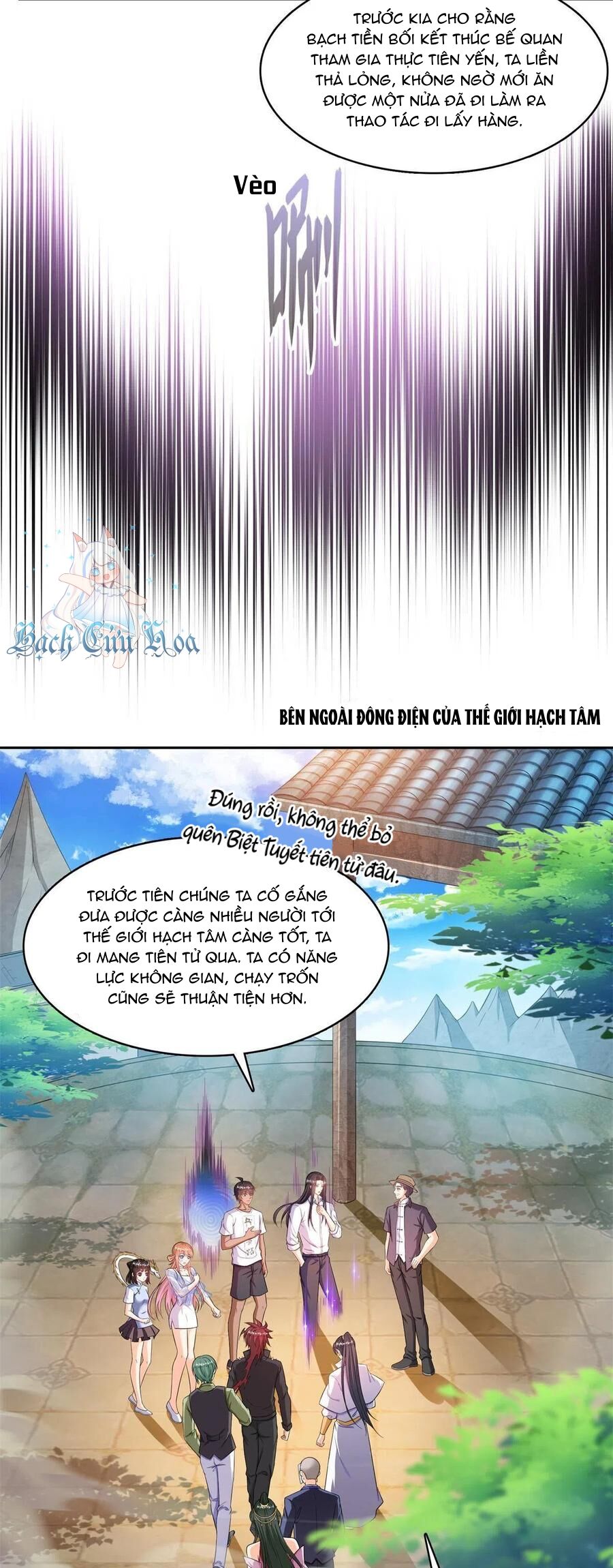 Tu Chân Nói Chuyện Phiếm Quần Chap 467 - Next Chap 468