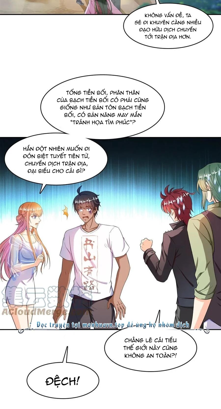 Tu Chân Nói Chuyện Phiếm Quần Chap 467 - Next Chap 468