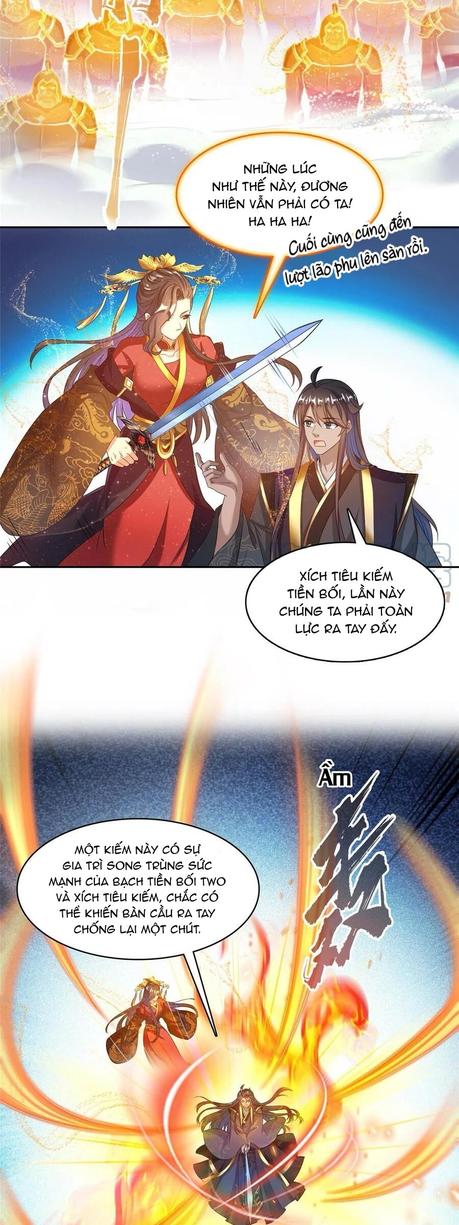 Tu Chân Nói Chuyện Phiếm Quần Chap 468 - Next Chap 469