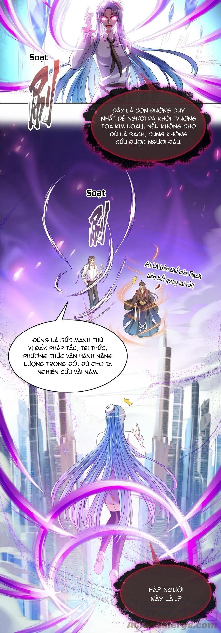 Tu Chân Nói Chuyện Phiếm Quần Chap 468 - Next Chap 469