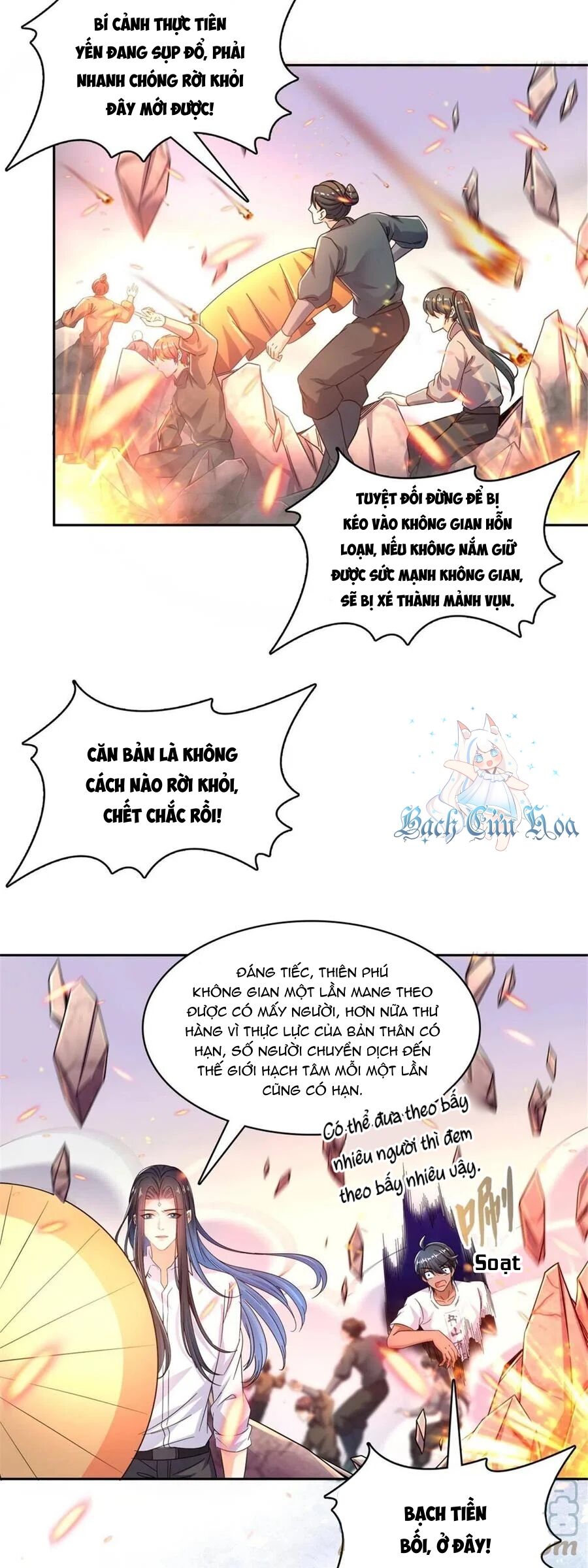 Tu Chân Nói Chuyện Phiếm Quần Chap 468 - Next Chap 469