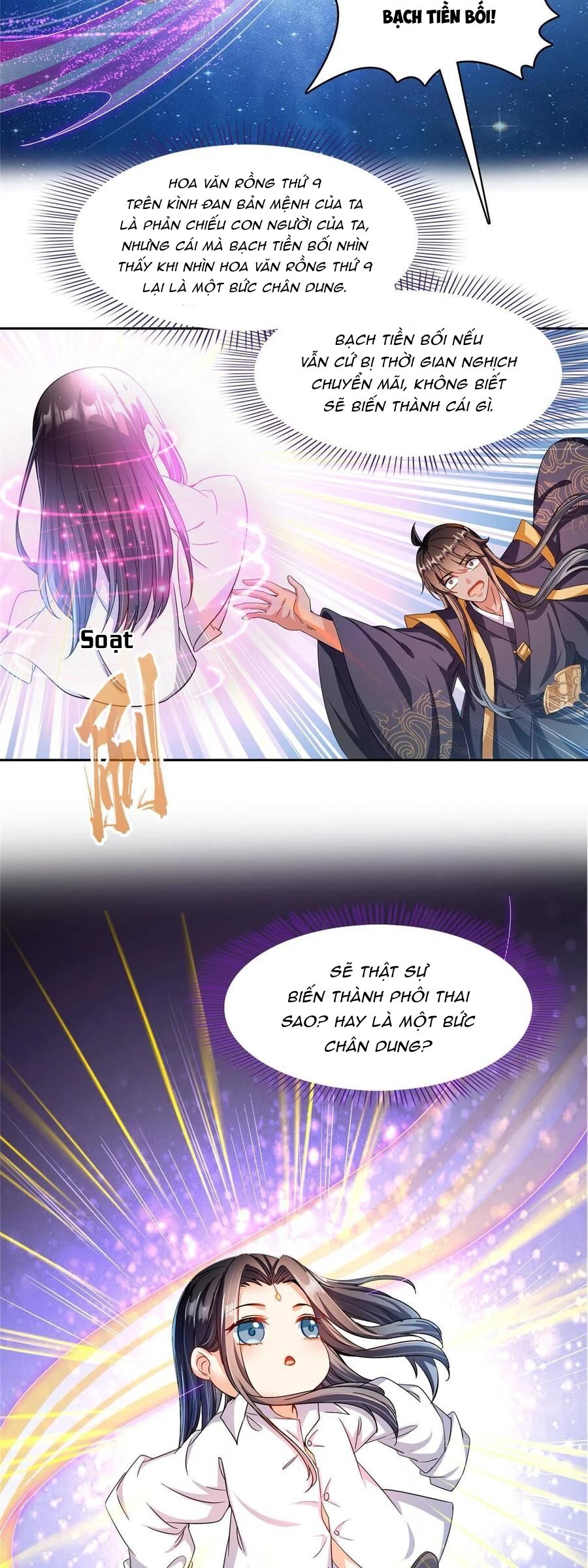 Tu Chân Nói Chuyện Phiếm Quần Chap 468 - Next Chap 469