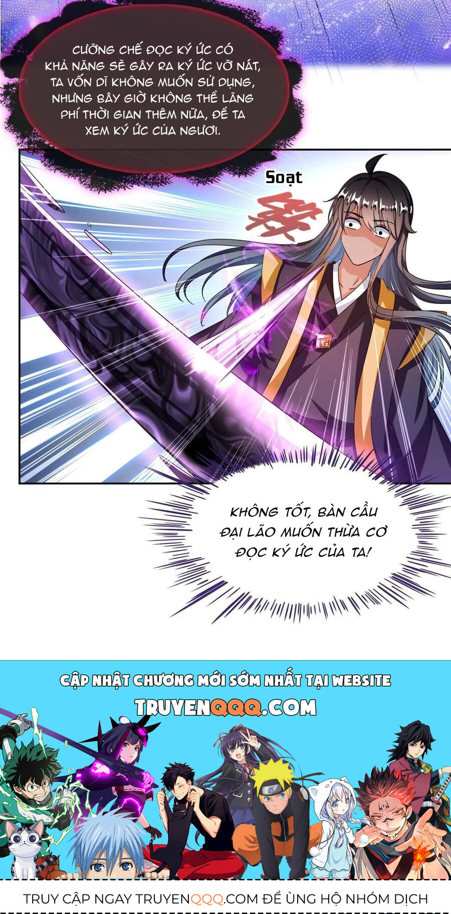 Tu Chân Nói Chuyện Phiếm Quần Chap 468 - Next Chap 469