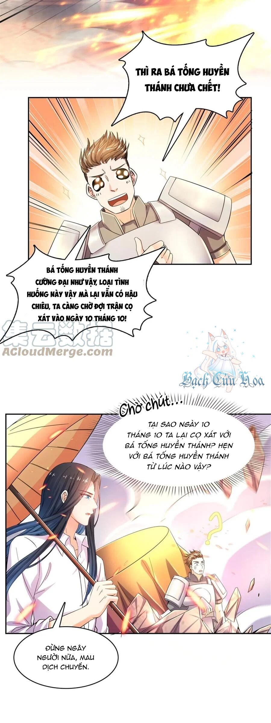 Tu Chân Nói Chuyện Phiếm Quần Chap 468 - Next Chap 469