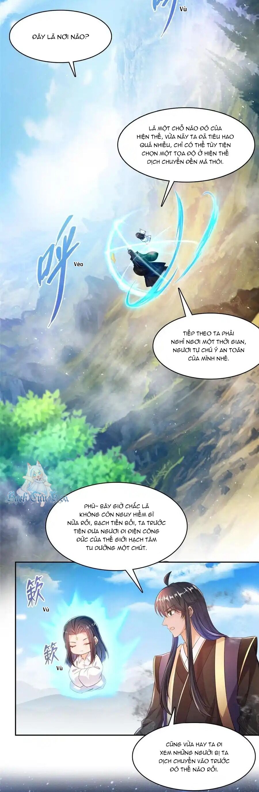 Tu Chân Nói Chuyện Phiếm Quần Chap 469 - Next Chap 470