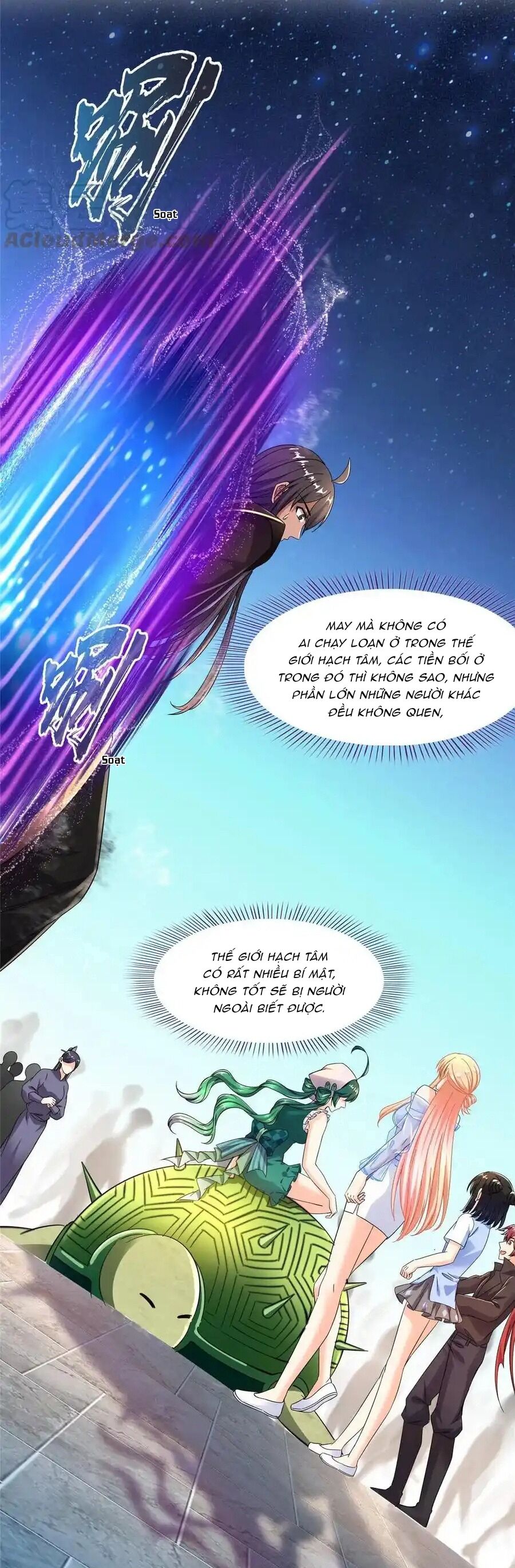 Tu Chân Nói Chuyện Phiếm Quần Chap 469 - Next Chap 470
