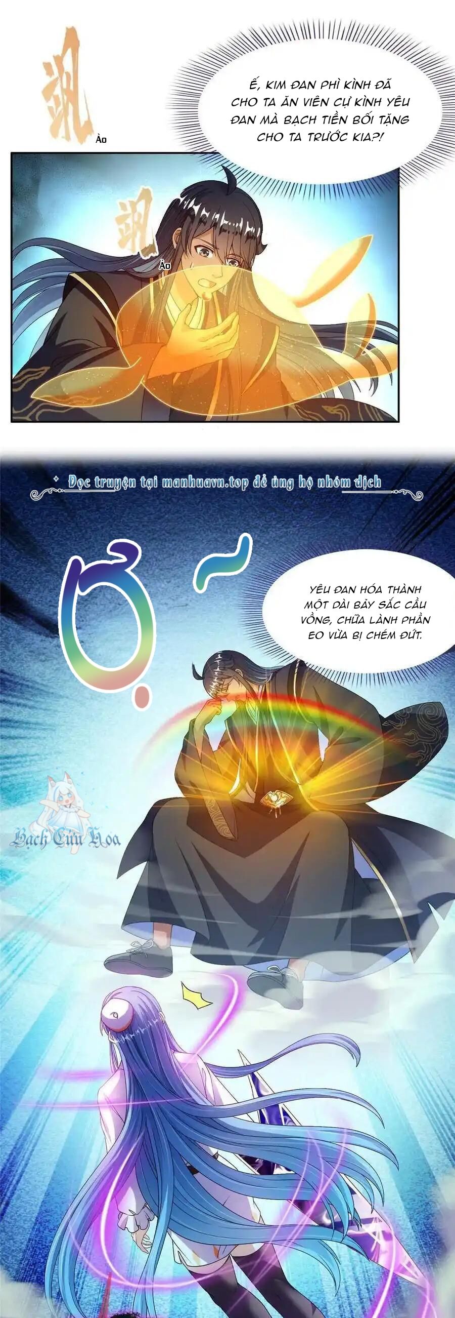 Tu Chân Nói Chuyện Phiếm Quần Chap 469 - Next Chap 470