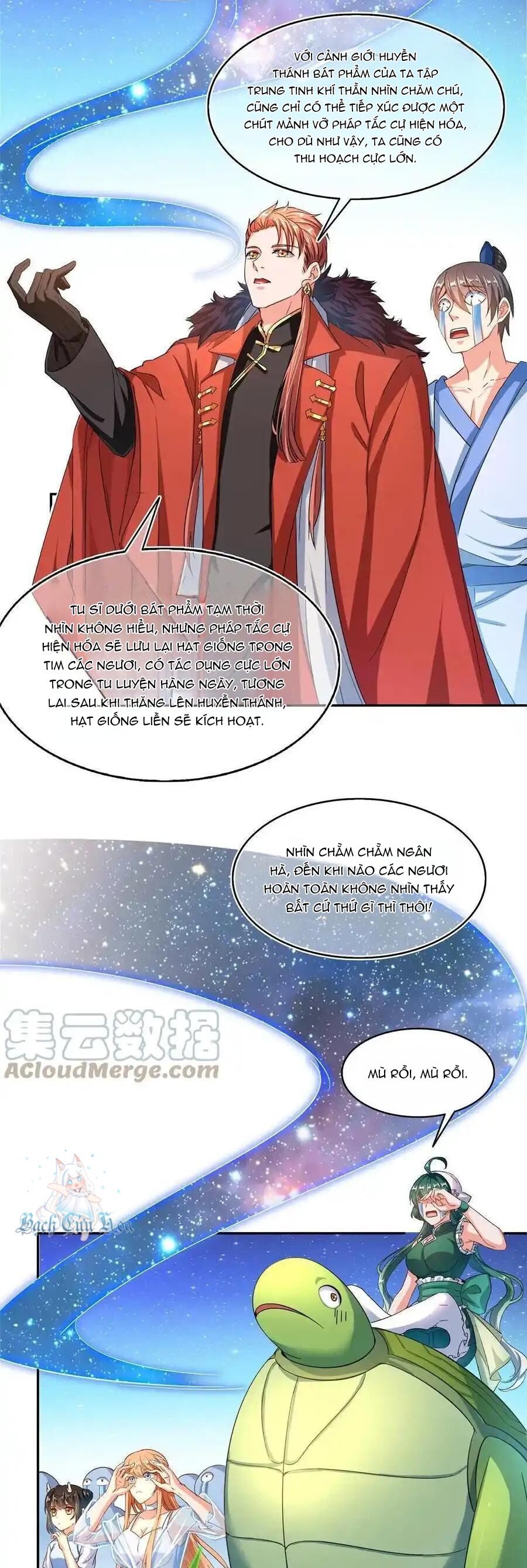 Tu Chân Nói Chuyện Phiếm Quần Chap 470 - Next Chap 471
