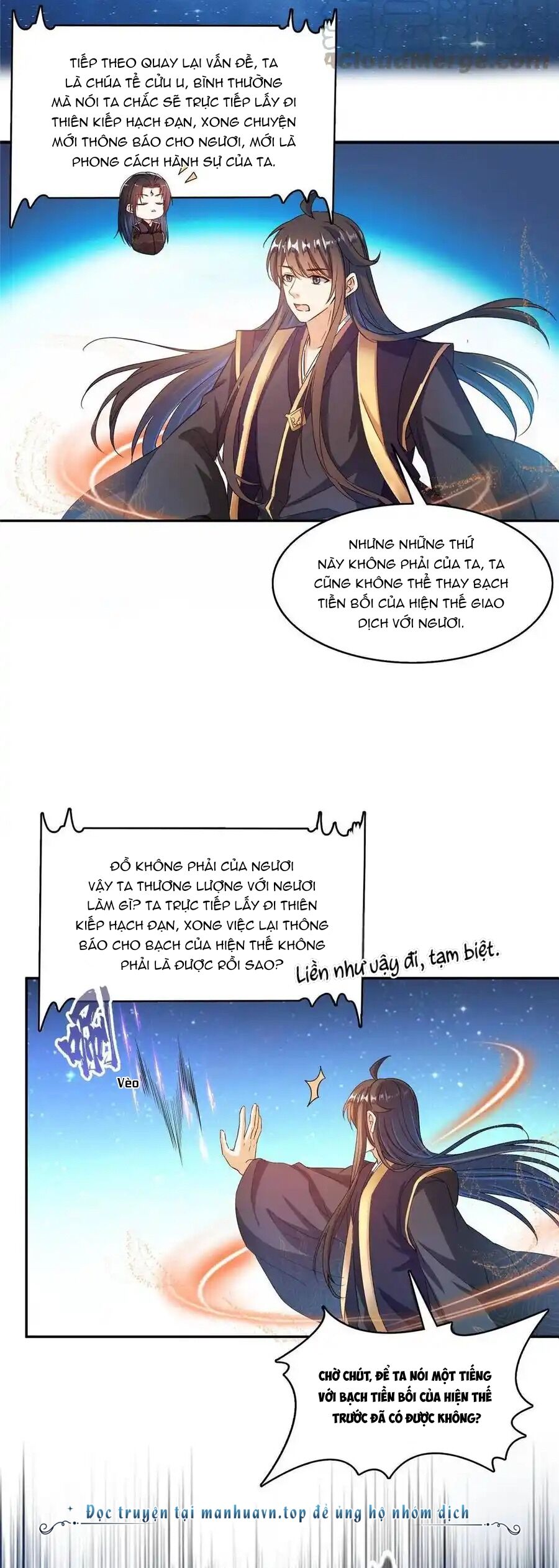Tu Chân Nói Chuyện Phiếm Quần Chap 470 - Next Chap 471