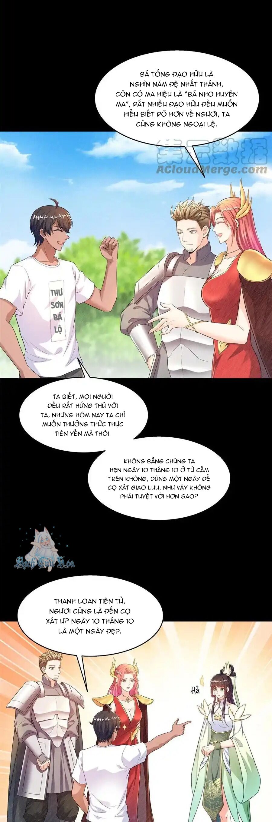 Tu Chân Nói Chuyện Phiếm Quần Chap 470 - Next Chap 471