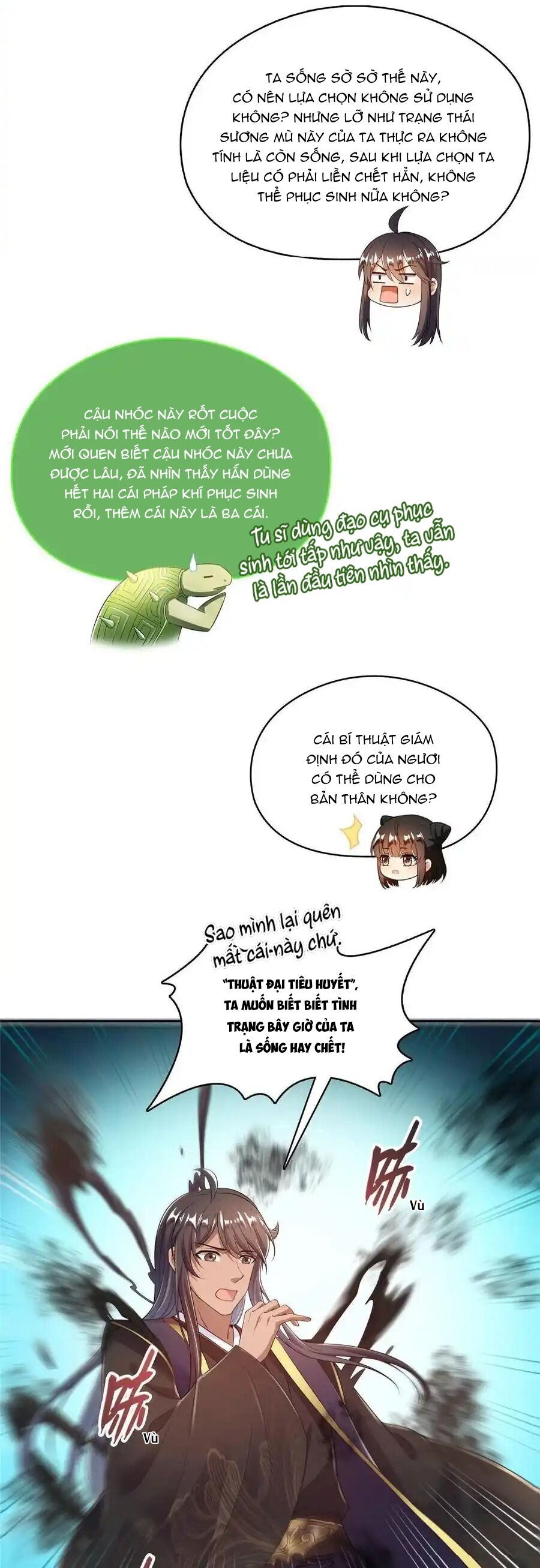 Tu Chân Nói Chuyện Phiếm Quần Chap 470 - Next Chap 471