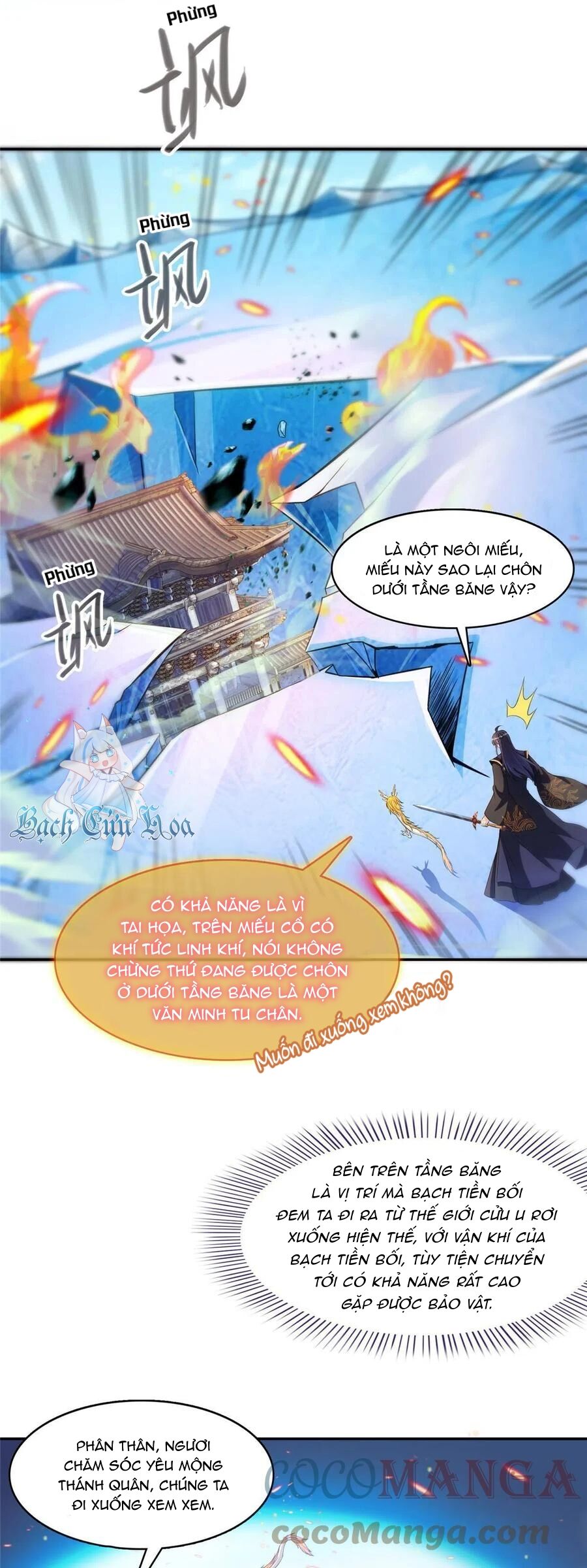 Tu Chân Nói Chuyện Phiếm Quần Chap 471 - Next Chap 472