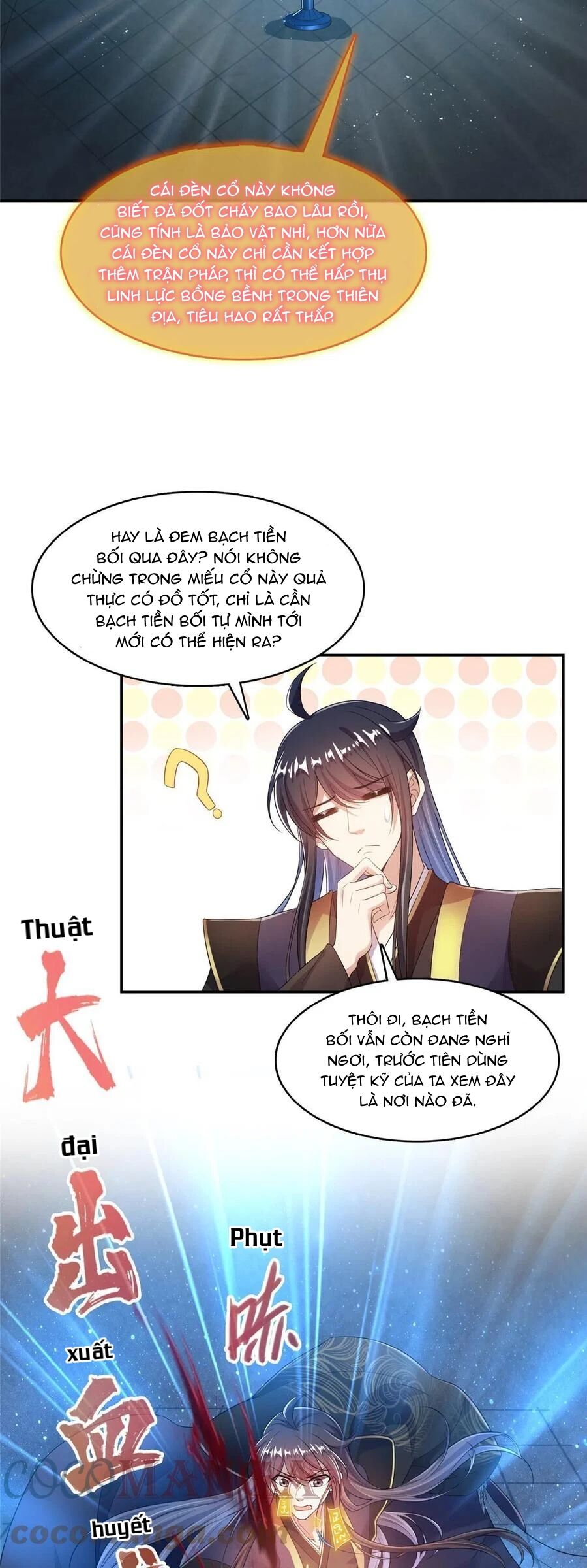 Tu Chân Nói Chuyện Phiếm Quần Chap 471 - Next Chap 472